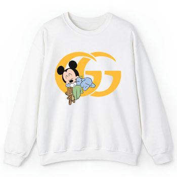 Gucci Mickey Mouse Kid Crewneck Sweatshirt CSTB0314