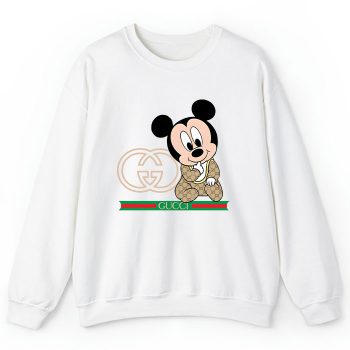 Gucci Mickey Mouse Kid Crewneck Sweatshirt CSTB0455