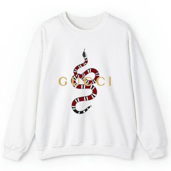 Gucci Snake Logo Crewneck Sweatshirt CSTB0301