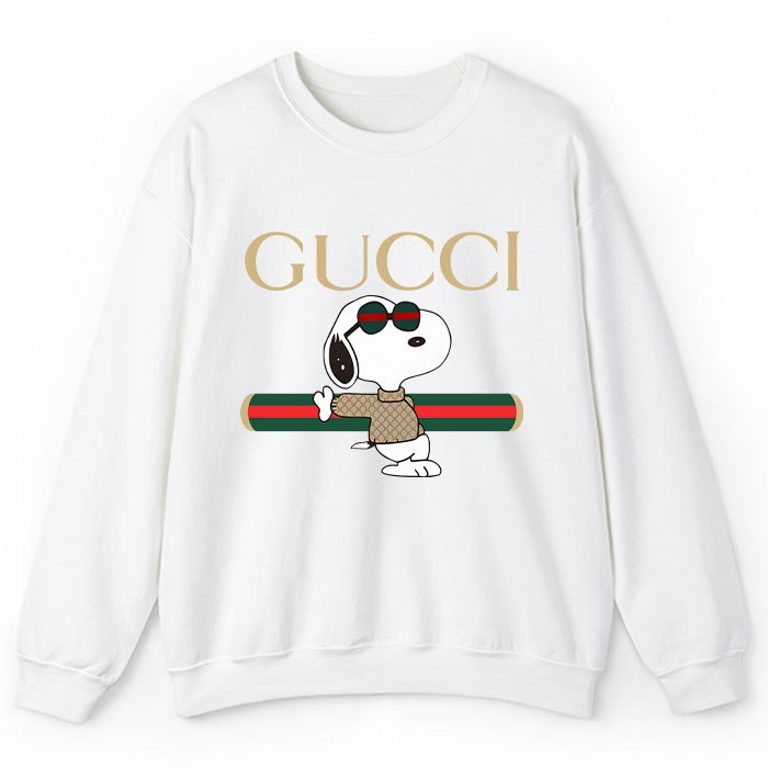 Gucci Snoopy Crewneck Sweatshirt CSTB0421