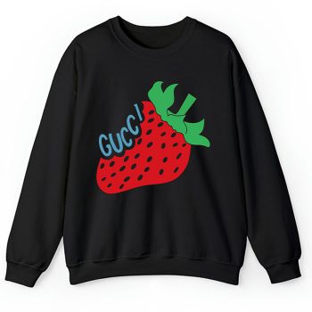 Gucci Strawberry Logo Crewneck Sweatshirt CSTB0321