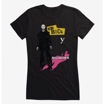 Halloween II Slay Girls T-Shirt Women Lady T-Shirt HTS4894