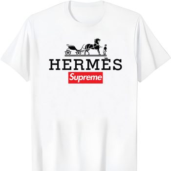 Hermes Horse Supreme Logo Unisex T-Shirt TTB1601