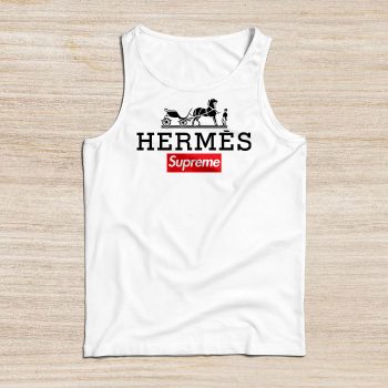 Hermes Horse Supreme Logo Unisex Tank Top TTTB0716