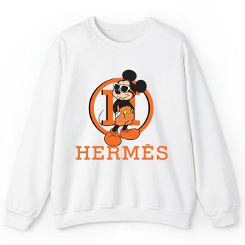 Hermes Mickey Mouse Crewneck Sweatshirt CSTB0503