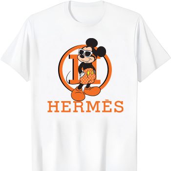 Hermes Mickey Mouse Unisex T-Shirt TTB1607
