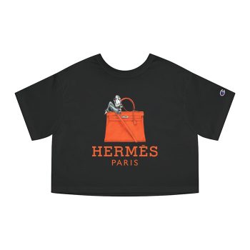 Hermes Paris Bags Kelly Champion Women Cropped T-Shirt CTB2529