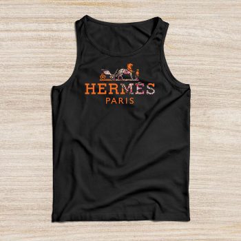 Hermes Paris Flower Unisex Tank Top TTTB0713