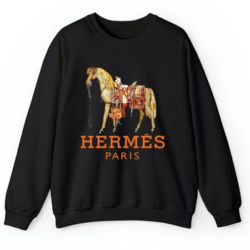 Hermes Paris Horse Original Logo Crewneck Sweatshirt CSTB0488