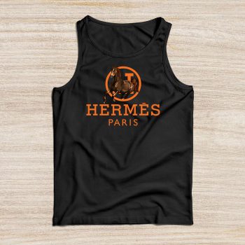 Hermes Paris Horse Unisex Tank Top TTTB0710