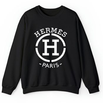 Hermes Paris Logo Crewneck Sweatshirt CSTB0499
