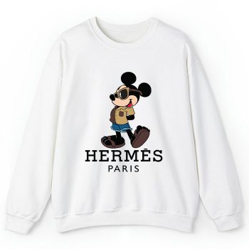 Hermes Paris Mickey Mouse Crewneck Sweatshirt CSTB0502