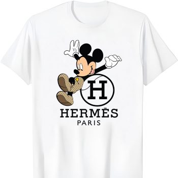 Hermes Paris Mickey Mouse Unisex T-Shirt TTB1604