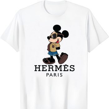 Hermes Paris Mickey Mouse Unisex T-Shirt TTB1606