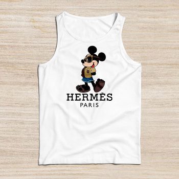 Hermes Paris Mickey Mouse Unisex Tank Top TTTB0721