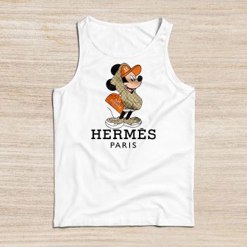 Hermes Paris Mickey Mouse Unisex Tank Top TTTB0723