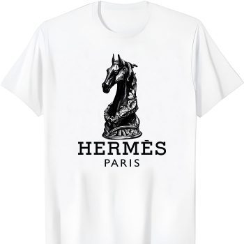 Hermes Paris Seahorses Unisex T-Shirt TTB1599