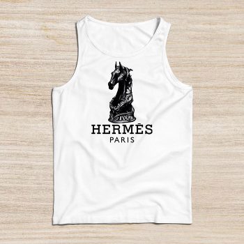 Hermes Paris Seahorses Unisex Tank Top TTTB0714