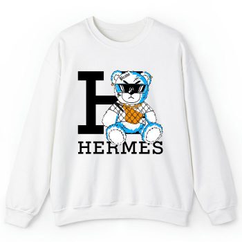Hermes Teddy Bear Cool Crewneck Sweatshirt CSTB0505
