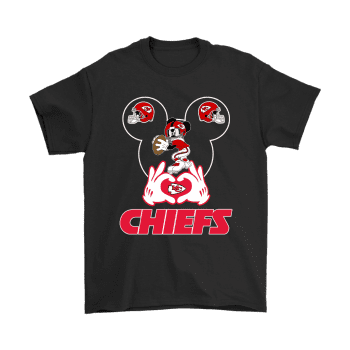 I Love The Chiefs Mickey Mouse Kansas City Chiefs Unisex T-Shirt Kid T-Shirt LTS3076