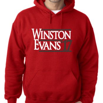 Jameis Winston Tampa Bay Buccaneers "Winston Evans" Hooded Sweatshirt Unisex Hoodie