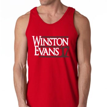 Jameis Winston Tampa Bay Buccaneers "Winston Evans" Unisex Tank Top