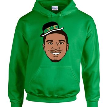 Jayson Tatum Boston Celtics "Face Pic" Hooded Sweatshirt Unisex Hoodie