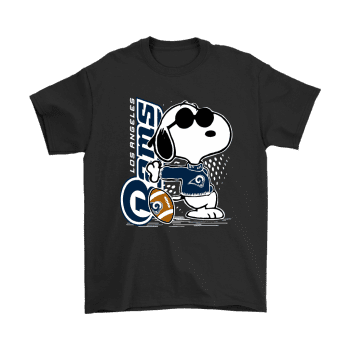 Joe Cool Snoopy Los Angeles Rams Unisex T-Shirt Kid T-Shirt LTS3365