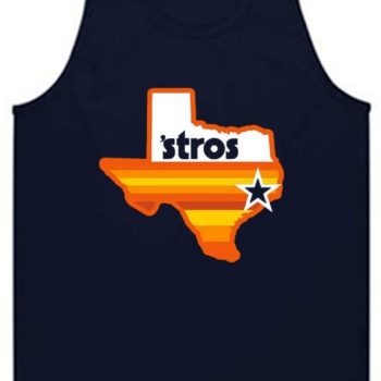 Jose Altuve George Springer Alex Bregman Houston Astros "Stros Texas" Unisex Tank Top