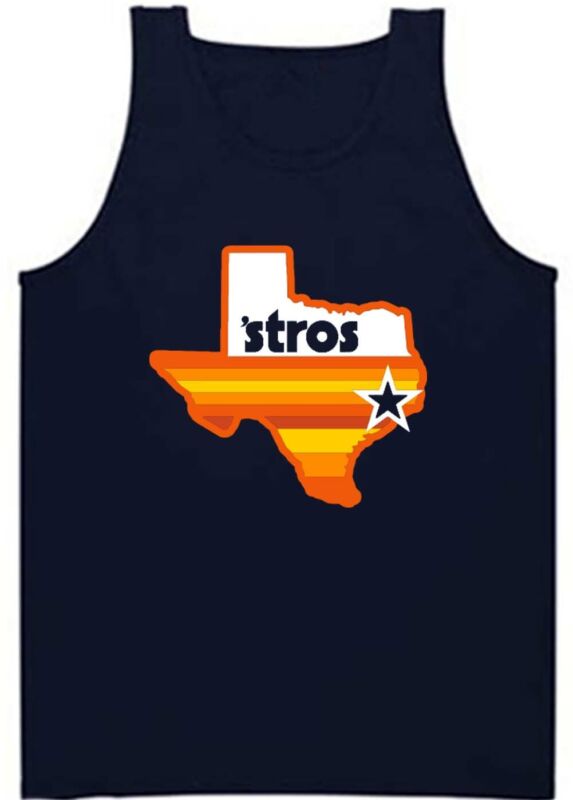 Jose-Altuve-George-Springer-Alex-Bregman-Houston-Astros-Stros-Texas-Unisex-Tank-Top Jose Altuve George Springer Alex Bregman Houston Astros "Stros Texas" Unisex Tank Top