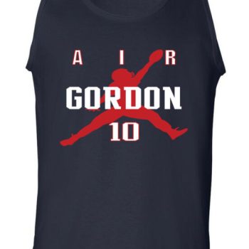 Josh Gordon New England Patriots "Air Gordon" Unisex Tank Top