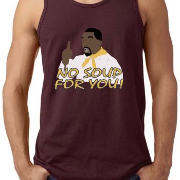 Jr Smith Cleveland Cavaliers "Soup Nazi" Unisex Tank Top