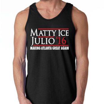 Julio Jones Matt Ryan Atlanta Falcons "Matty Ice Julio 2016" Unisex Tank Top