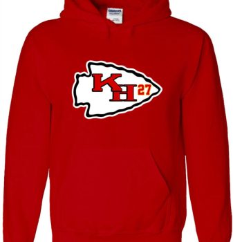 Kareem Hunt Kansas City Chiefs "Logo" Hooded Sweatshirt Unisex Hoodie