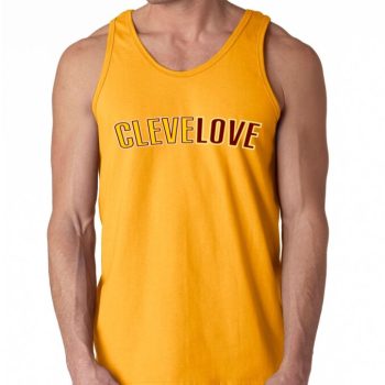 Kevin Love Cleveland Cavaliers "Clevelove" Unisex Tank Top