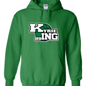 Kyrie Irving Boston Celtics "King Kyrie" Hooded Sweatshirt Unisex Hoodie
