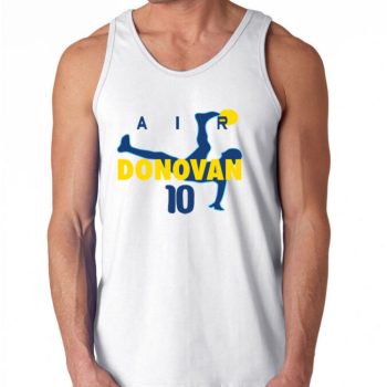 Landon Donovan La Galaxy "Air Donovan" Unisex Tank Top