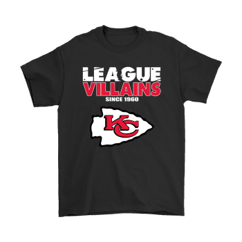 League Villains Since 1960 Kansas City Chiefs Unisex T-Shirt Kid T-Shirt LTS3126