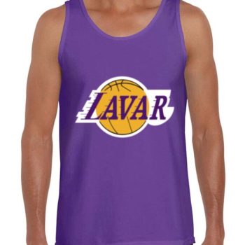 Los Angeles Lakers Lavar Ball "Logo" Unisex Tank Top