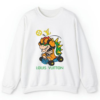 Louis Vuitton Logo Luxury Bowser Crewneck Sweatshirt CSTB1091