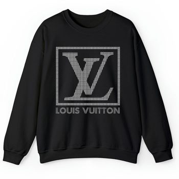 Louis Vuitton Logo Luxury Diamonds Crewneck Sweatshirt CSTB1131