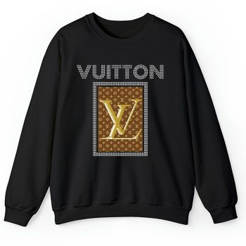Louis Vuitton Logo Luxury Diamonds Crewneck Sweatshirt CSTB1132