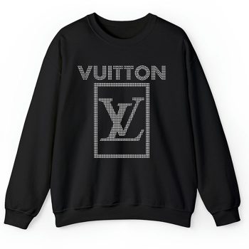 Louis Vuitton Logo Luxury Diamonds Crewneck Sweatshirt CSTB1133