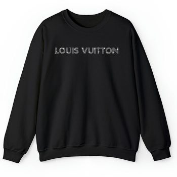 Louis Vuitton Logo Luxury Diamonds Crewneck Sweatshirt CSTB1134