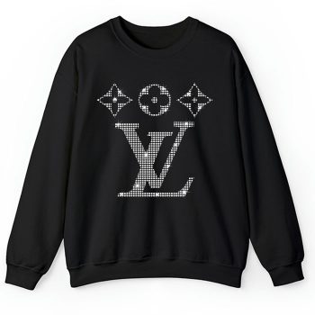 Louis Vuitton Logo Luxury Diamonds Crewneck Sweatshirt CSTB1135