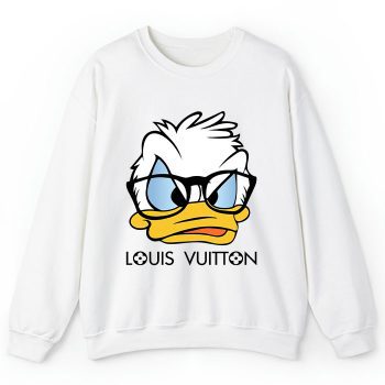 Louis Vuitton Logo Luxury Donald Duck Crewneck Sweatshirt CSTB1094