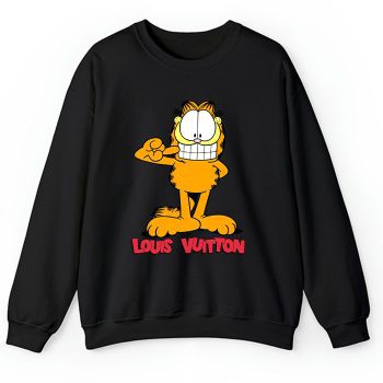 Louis Vuitton Logo Luxury Garfield Crewneck Sweatshirt CSTB1104