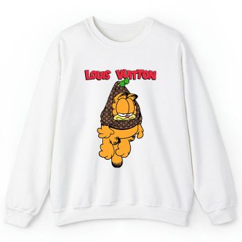 Louis Vuitton Logo Luxury Garfield Crewneck Sweatshirt CSTB1106