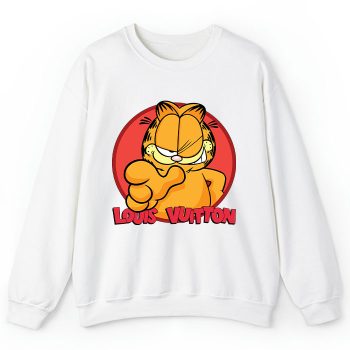 Louis Vuitton Logo Luxury Garfield Crewneck Sweatshirt CSTB1108