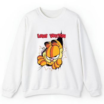 Louis Vuitton Logo Luxury Garfield Crewneck Sweatshirt CSTB1122